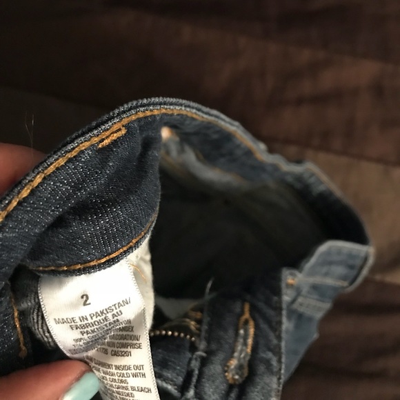 Cuffed jean shorts - Picture 4 of 4